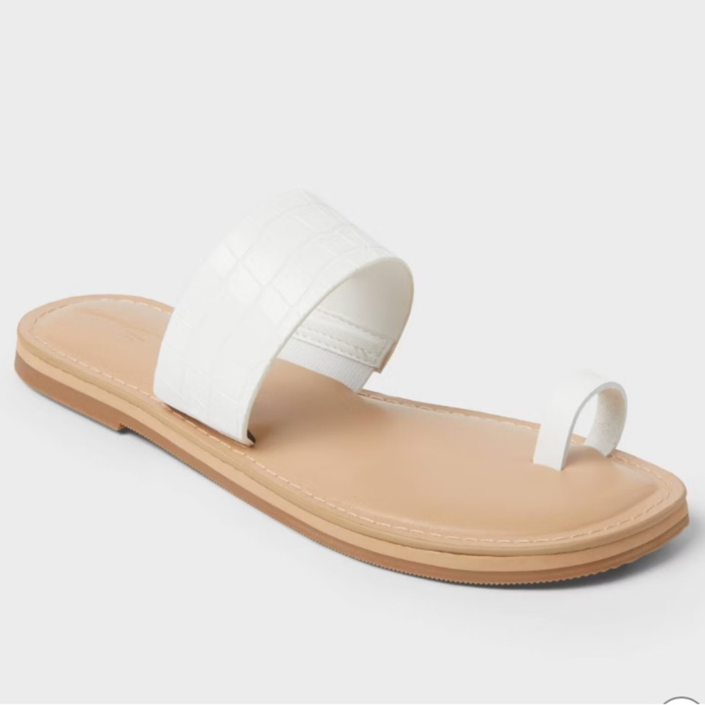 White Sandals for Women by Universal Thread